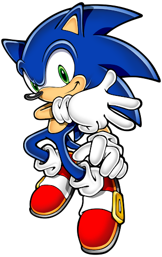 Sonic 3D Avatar